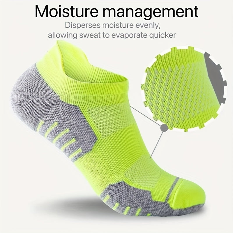Breathable Thick Low cut Socks for Men and Women