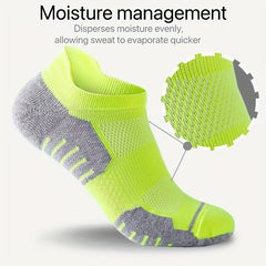Breathable Thick Low cut Socks for Men and Women