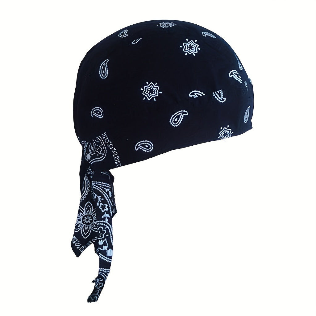 Casual Cycling Printed Sweat-absorbing Hat for Outdoor Running
