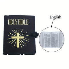 Mini Bible Paper Book Model Toy Dollhouse Furniture Decoration