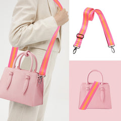 Adjustable Shoulder Strap Purse Replacement Belt Striped Removable Strap