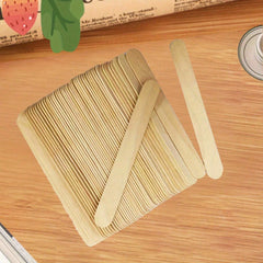 50 Large Popsicle Sticks for DIY Crafts