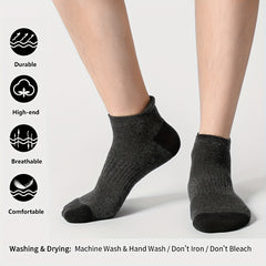 3 Pairs Outdoor Sports Socks High-Combed Cotton Men Women