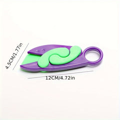 3D Gravity Folding Claw Carrot Butterfly Training Demon Toy