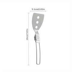 Stainless Steel Portable Folding Cookware Spatula Spoon for Outdoor Camping