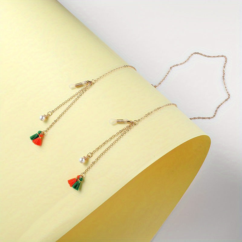 Men's Glasses Decorative Chain Dangle Accessories