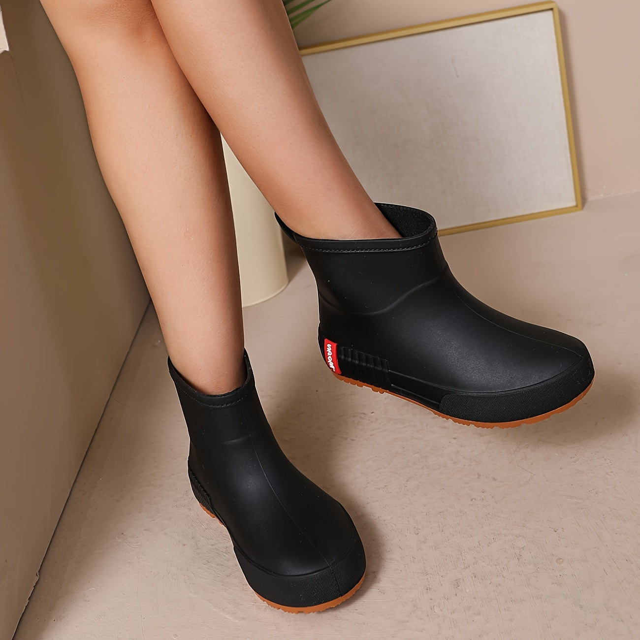 Waterproof Anti slip Lightweight Rain Boots for Hiking Climbing