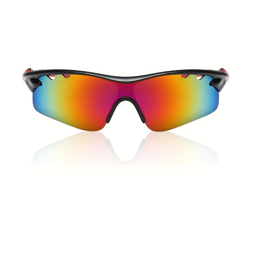Men's Windproof Cycling Goggles with Case