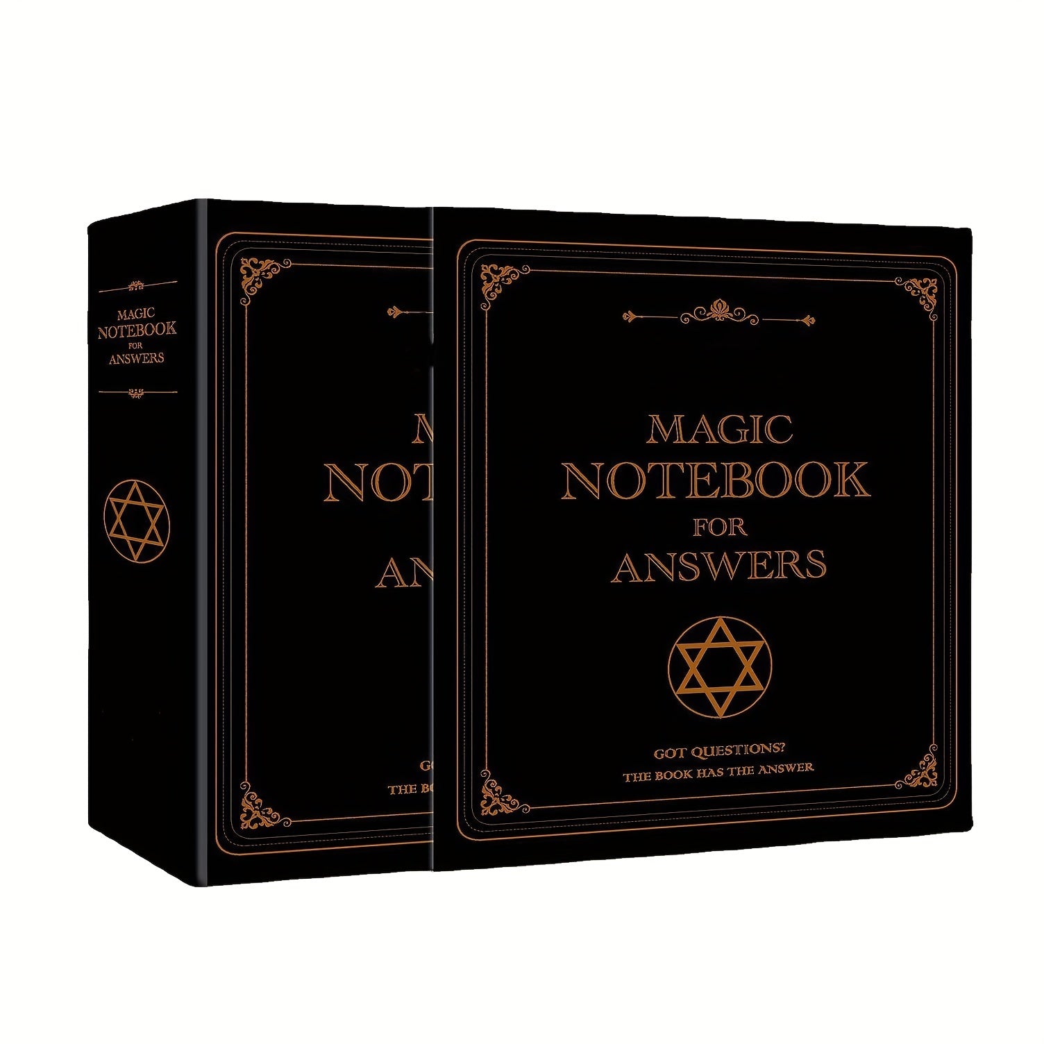 Bilingual Chinese English Magic Book For Answers Notebook