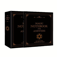 Bilingual Chinese English Magic Book For Answers Notebook