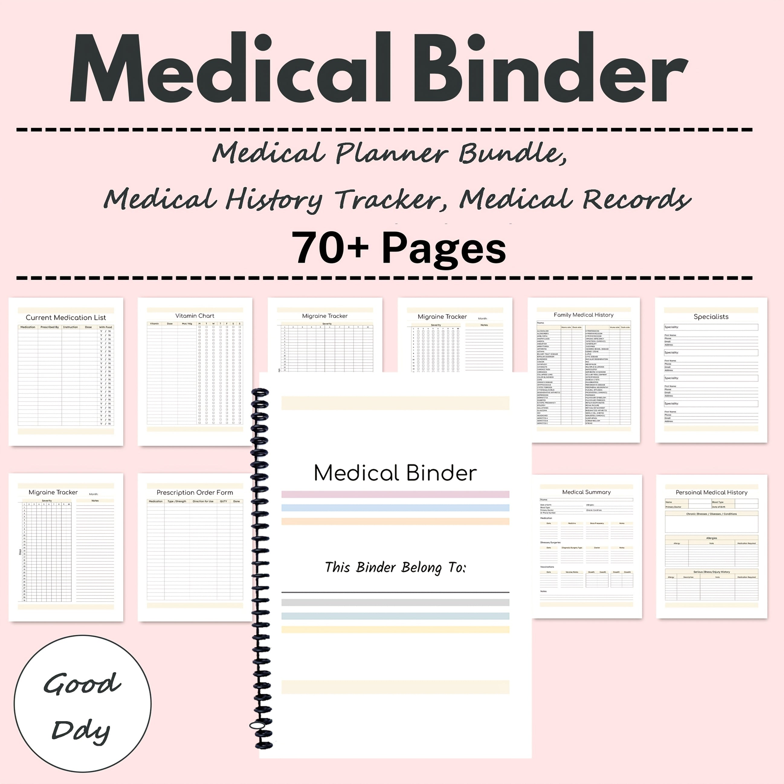 Personalized Medical Records Journal