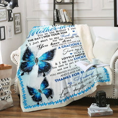 Winter Warm Polyester Flannel Printed Blanket for Home & Outdoor Use