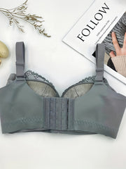 Lace Push Up Bra Comfy & Breathable Women's Lingerie