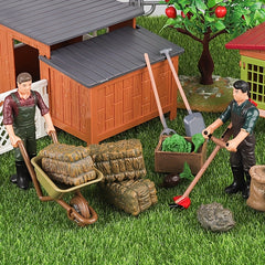 Farm Model Birthday Gift 25pcs Farm Tool Model Set Halloween Christmas Gift