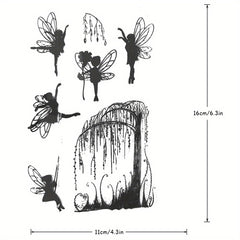 Elf Seal Clear Stamps for DIY Crafts