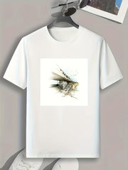 Graphic T shirt Casual Comfy Tees For Summer Mens Clothing
