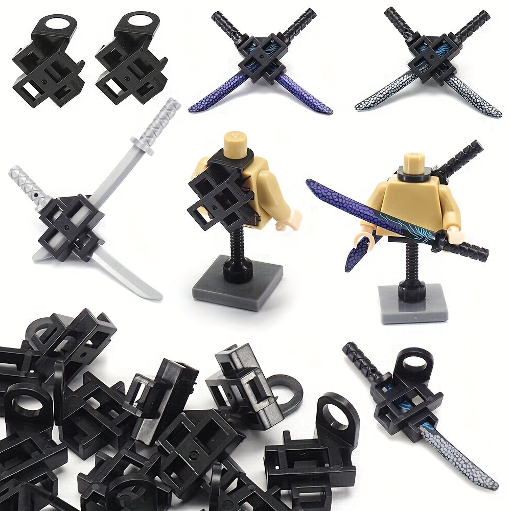 Weapon Storage Back Rack Tool Rack Prop Rack