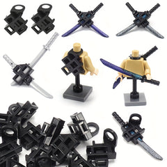 Weapon Storage Back Rack Tool Rack Prop Rack