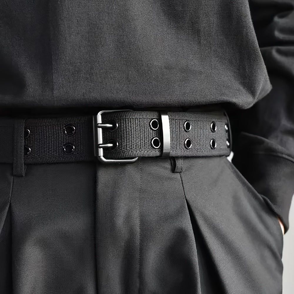 Men's Outdoor Sports Waist Belt Classic Solid