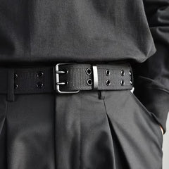 Men's Outdoor Sports Waist Belt Classic Solid