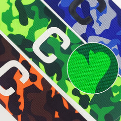 Football Captain Armband Nylon Camouflage Adjustable Training Band