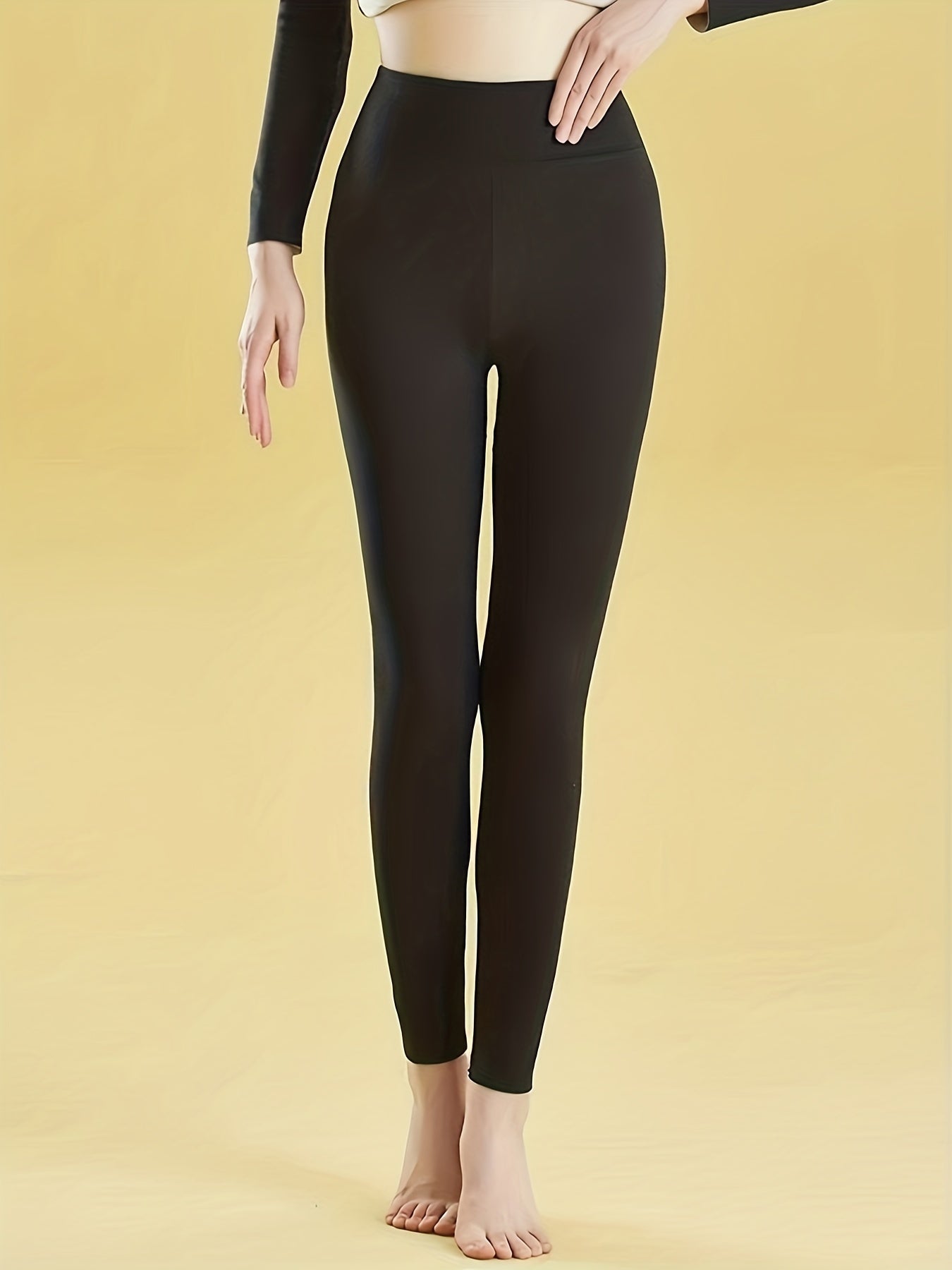 Women's Thermal Pants Soft & Elastic
