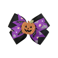 Halloween Hair Clips Pumpkin Witch Hat Hairpin for Kids