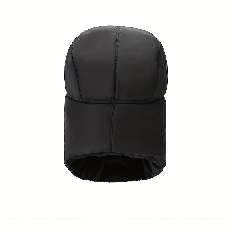 Winter Thickened Windproof Warm Hat With Mask Neck Protector