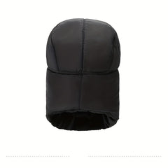 Winter Thickened Windproof Warm Hat With Mask Neck Protector