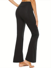 Bootcut Yoga Pants High Waisted Flare Work Pants Activewear