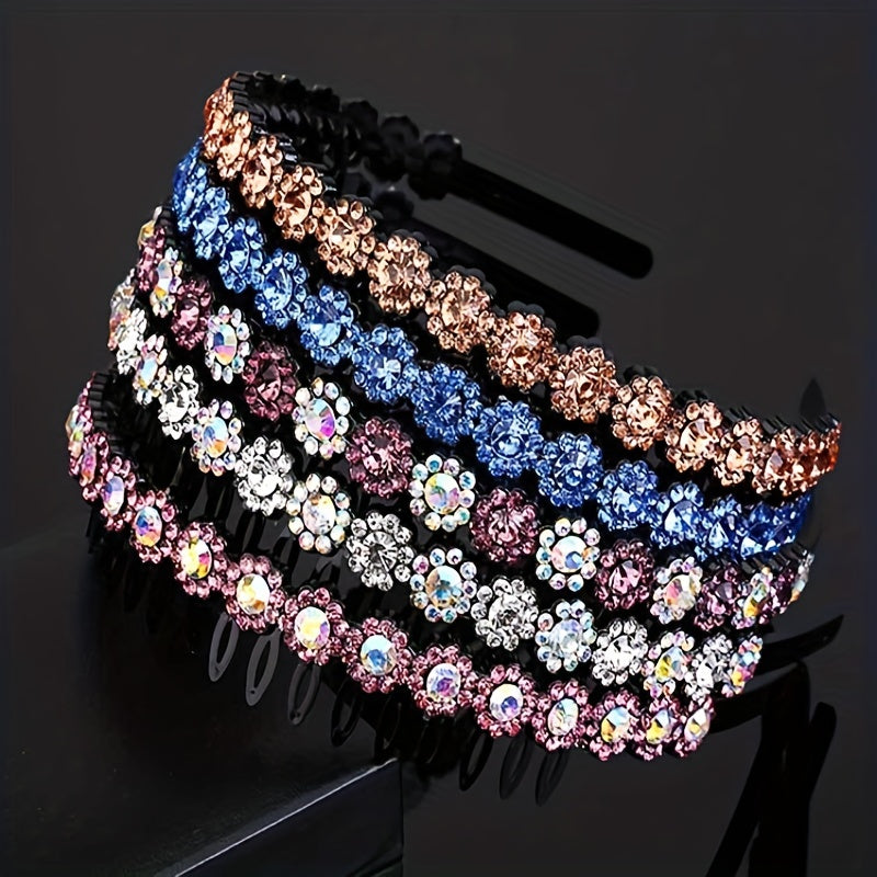Hair Band Headband Anti Slip Hair Clip Facial Wash Headwear Female Hair Clip