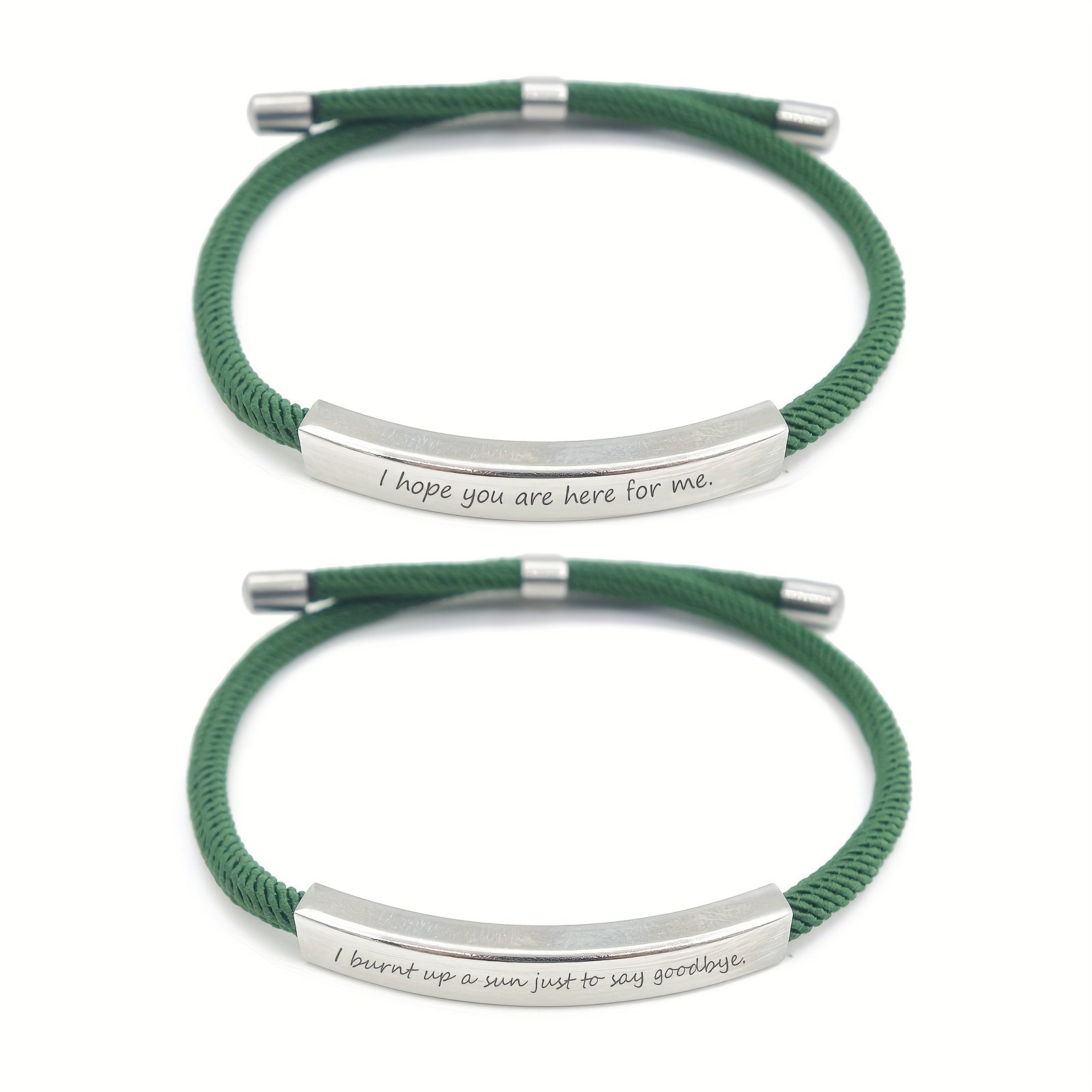 Custom Stainless Steel Pet Bracelet with Name Engraving