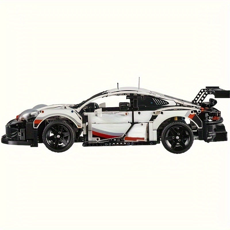 1580pcs Racing Car Building Blocks Model Gift Decoration for Halloween