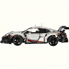 1580pcs Racing Car Building Blocks Model Gift Decoration for Halloween