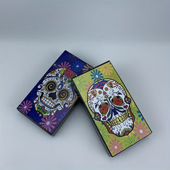1pc Assorted Cigarette Box Automatic Opening Plastic Cigarette Accessories