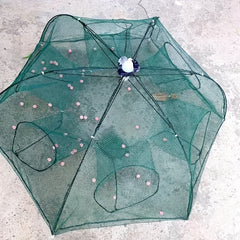 Folding Casting Fishing Net Shrimp Crab Cage