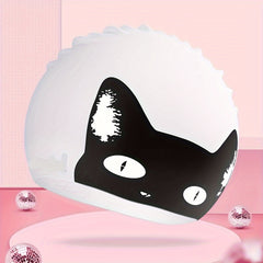 Silicone Adult Swimming Cap Waterproof Comfortable Bathing Long Short Hair
