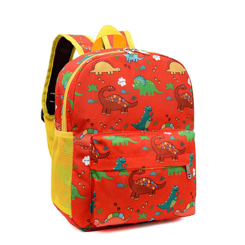 Dinosaur School Bags Waterproof Kids Bookbags Kindergarten
