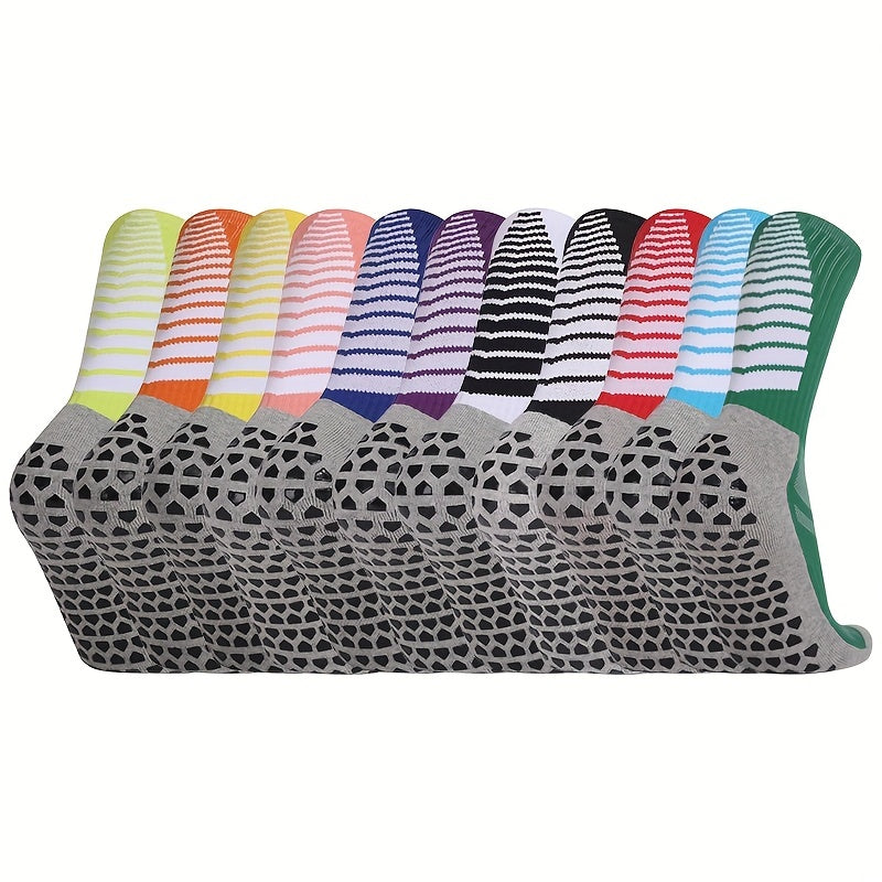 Thicken Soccer Socks For Men Sports Grip Anti-slip Basketball Football Socks