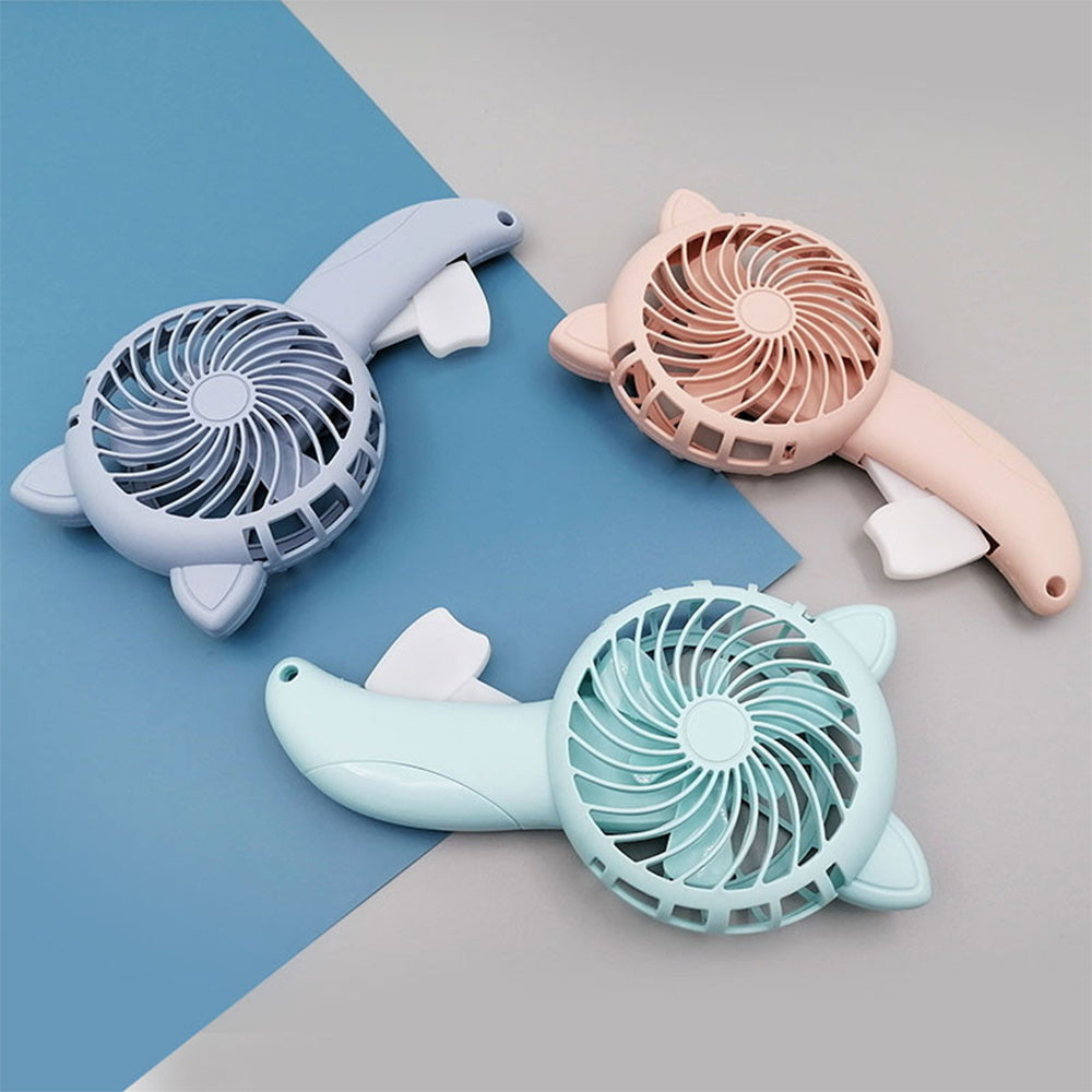 Hand Held Fan Hand Pressure Fan Mini Portable Fan Without Household