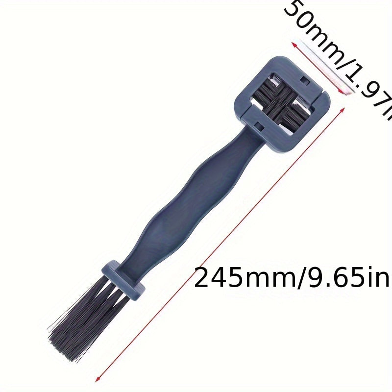 Bike Chain Cleaning Brush 4-Sided Tool
