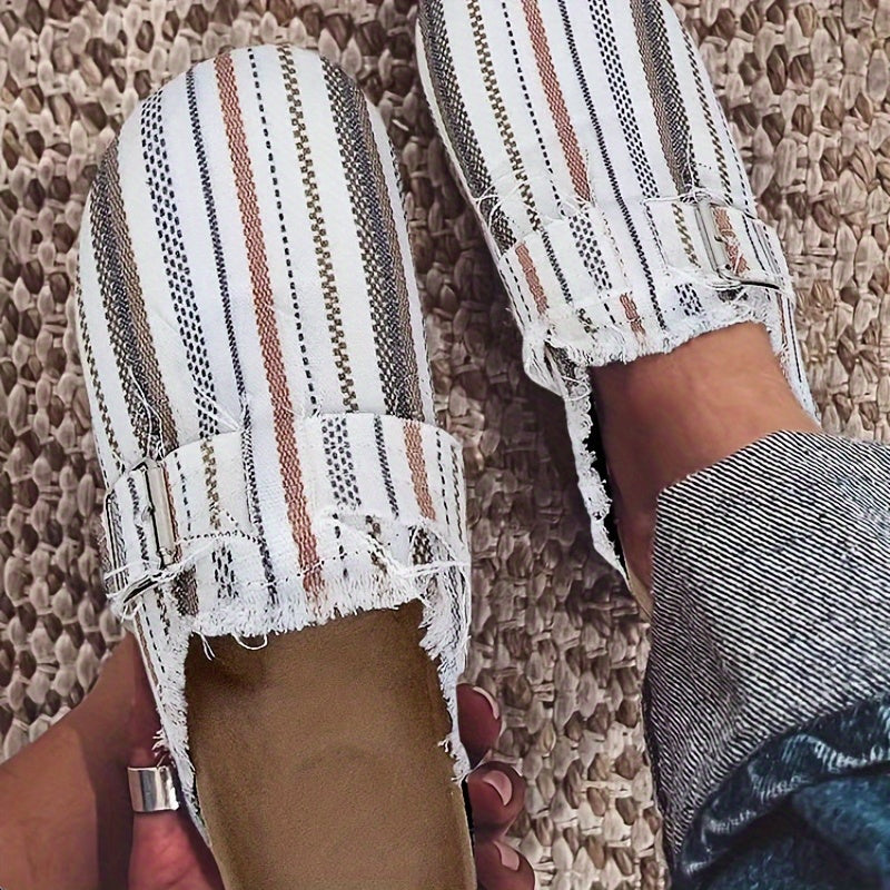 Women's Comfortable Flat Mules Non-slip Clogs