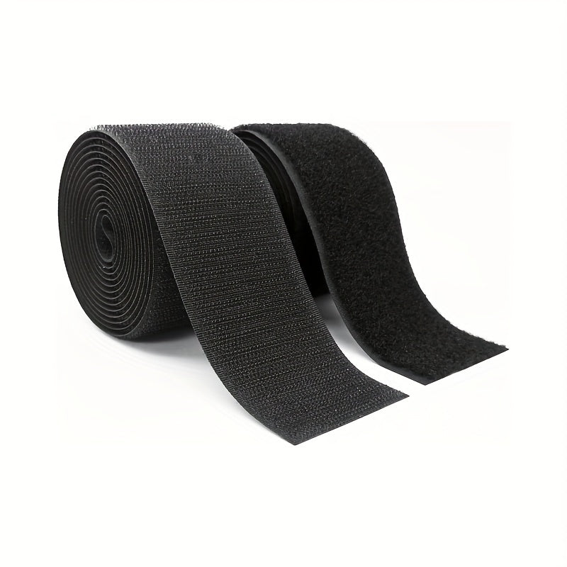 5.08cm Sew On Hook and Loop Strips - Non-Adhesive Nylon Tape