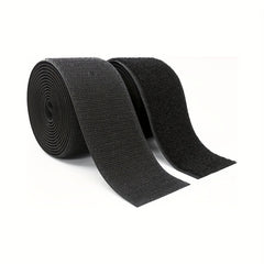 5.08cm Sew On Hook and Loop Strips - Non-Adhesive Nylon Tape