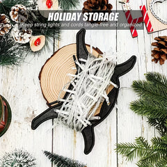 Christmas Light Storage Device String Light Wire Winder Holder