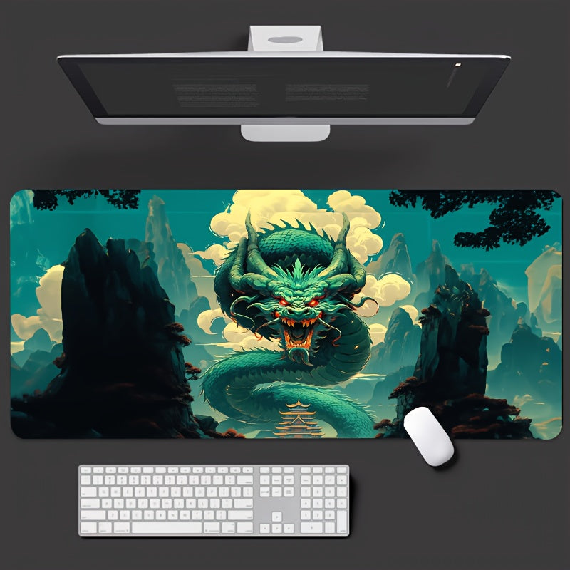 Dragon Mouse Pad for Gamers and Office Workers - Bold and Aggressive Design