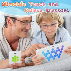 Anxiety Sensory Stickers 6pcs 12pcs 18pcs Anti Stress Tactile Rough