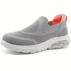 Breathable Slip-on Sneakers w/ Air Cushion for Outdoor