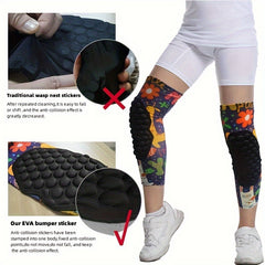 Kids Anti-collision Knee Pads Set for Roller Skates, Sports & Outdoor Activities