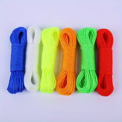 Colorful 10m 32 80ft Multifunctional PE Rope for Fishing Net and Accessories